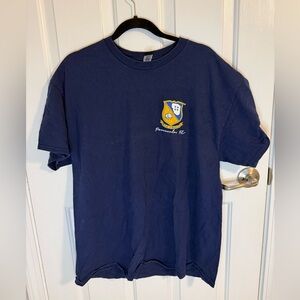 US Navy Blue Angels Graphic T-Shirt